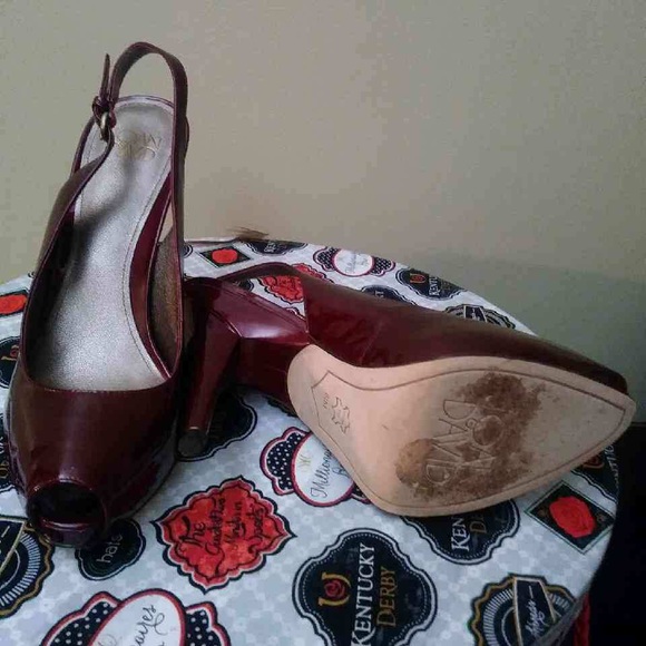 Peep toe heel - Picture 2 of 2